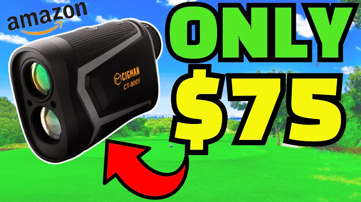 I Tested The CHEAPEST Rangefinder on AMAZON! (Cigman Golf Rangefinder)