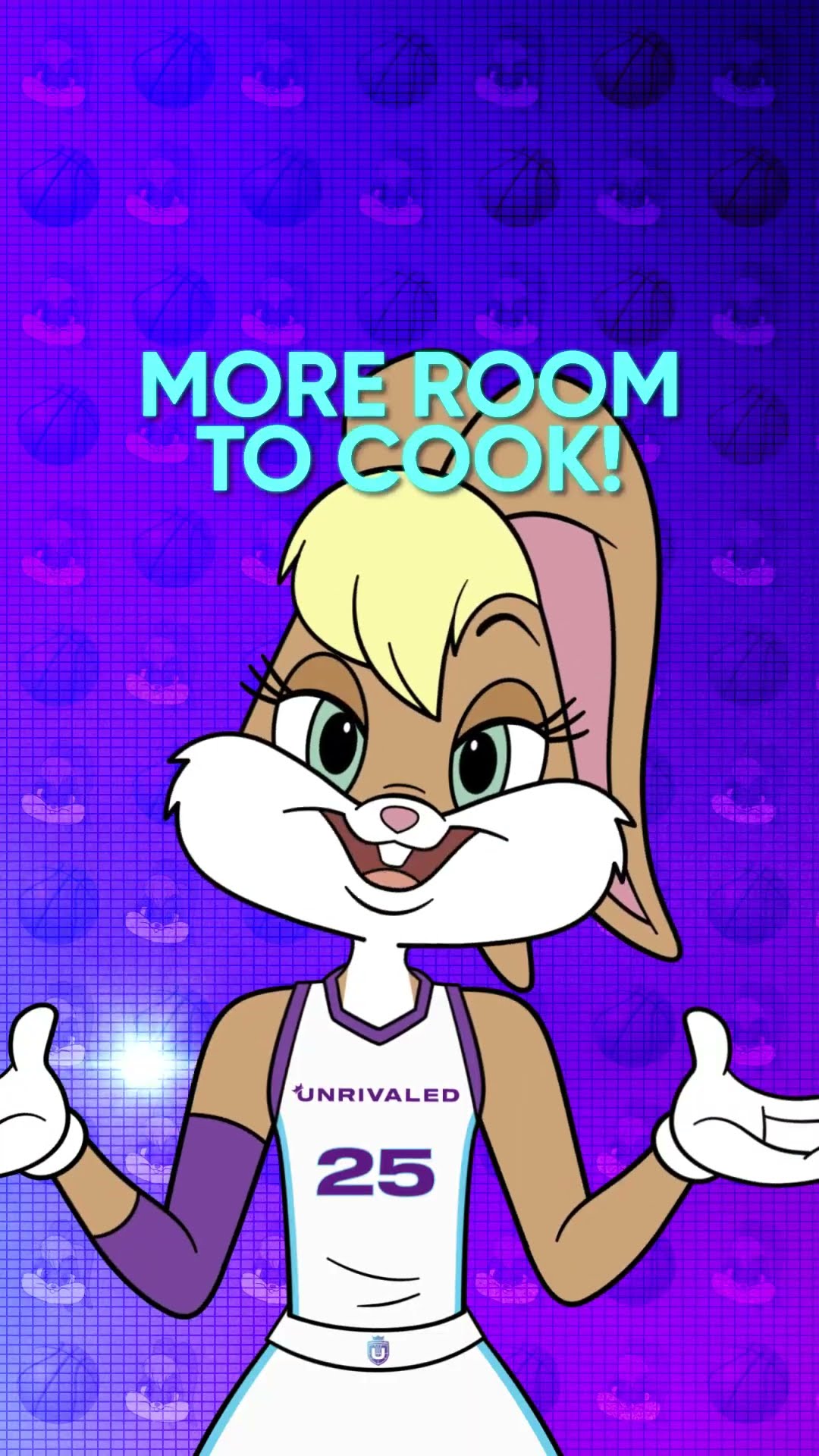 Ears up for this one ?? Tune in January 17 on TNT, truTV, or stream on Max. | Lola Bunny | @wbkids