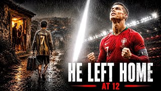 Cristiano Ronaldo Wasn’t Born Great — He Built It