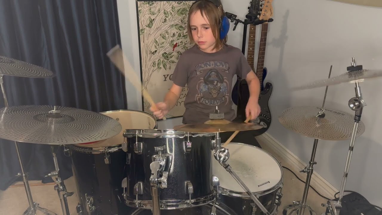 Something Happened on the Way to Heaven (partial) - Drum Clip