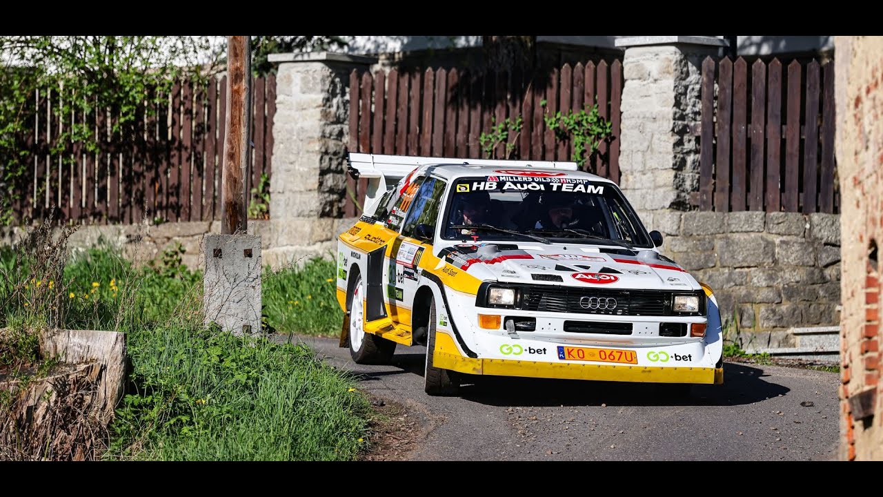 53 Rajd Świdnicki 2025 Olchawski Bosek Audi Quattro S1 | Pure Sound