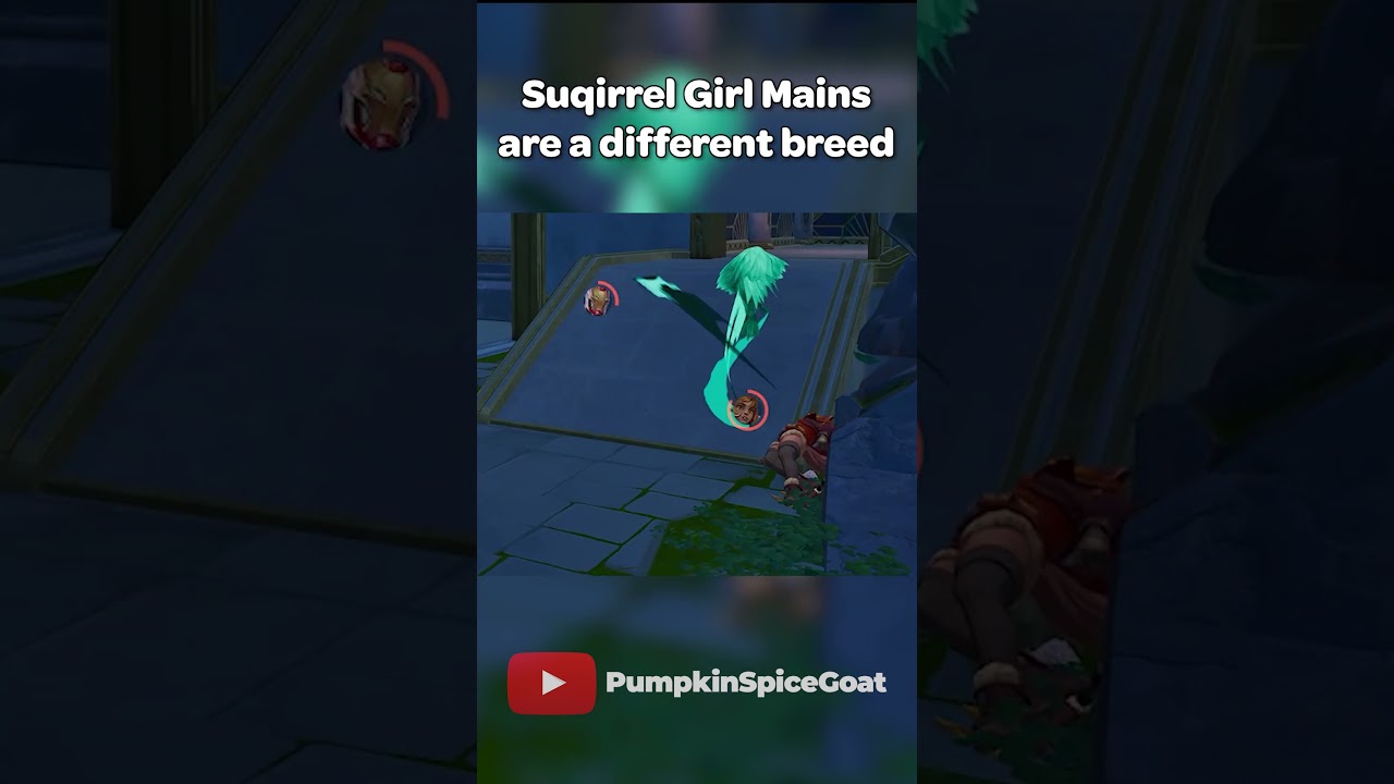 Worst Squirrel Girl in all of RANK