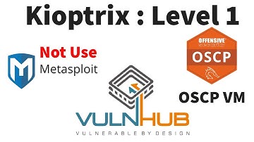 Vulnhub - kioptrix level 1 walkthrough // OSCP Prep