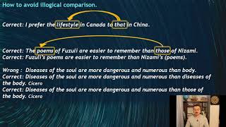 SAT. WRITING. COMPARISON. PART 1