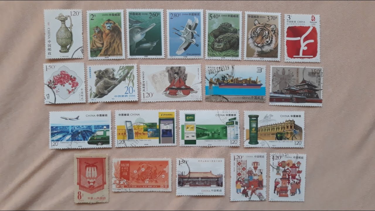 【希少】 中国郵票 2005年（本物の未使用切手付）CHINESE STAMPS 希少】 中国郵票 2005年（本物の未使用切手付）CHINESE STA