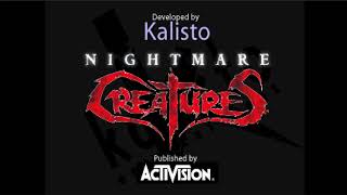 Nightmare Creatures Demo - Sony PlayStation - Intro & Title Screen