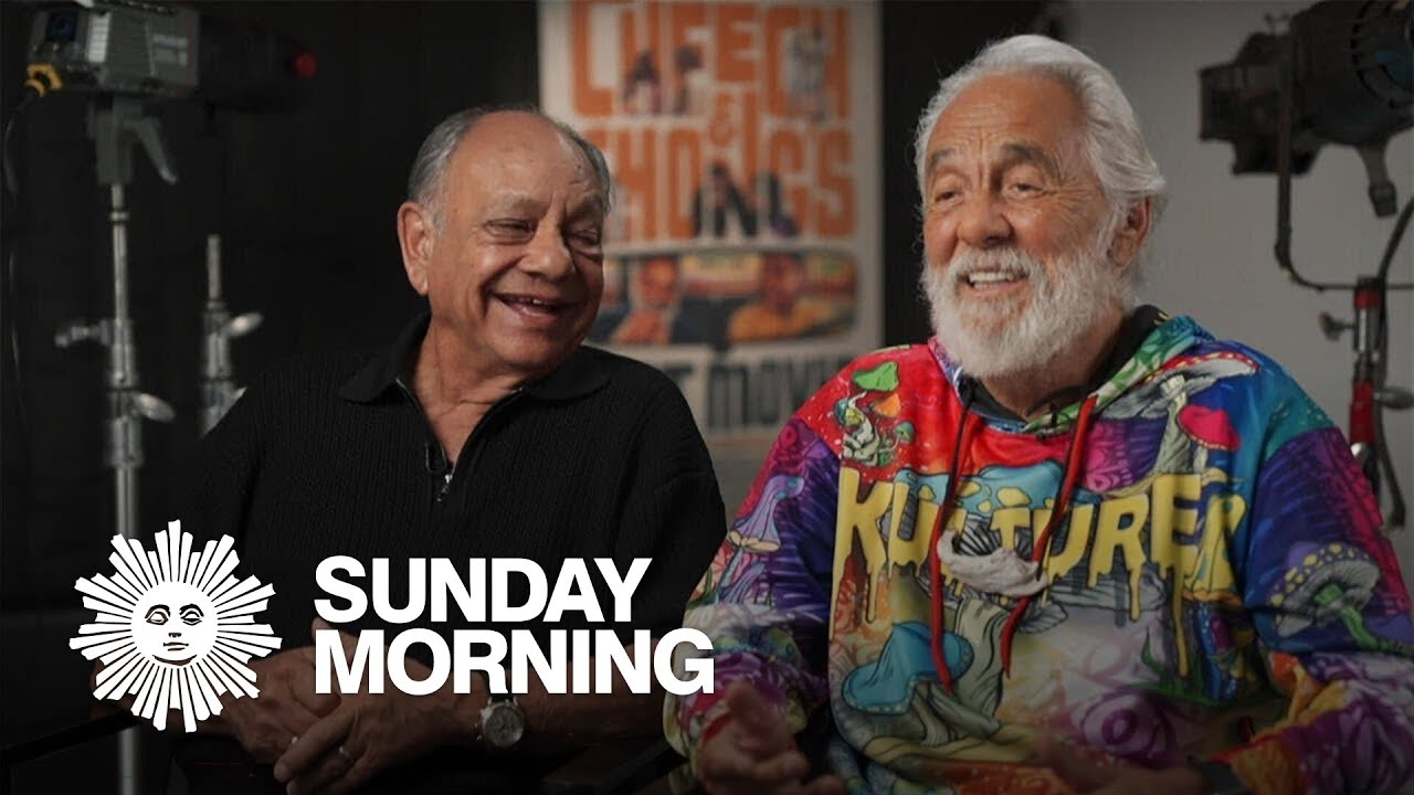 Extended interview: Cheech Marin & Tommy Chong