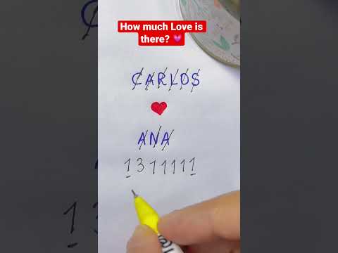 Find your love percentage | How much love is there?