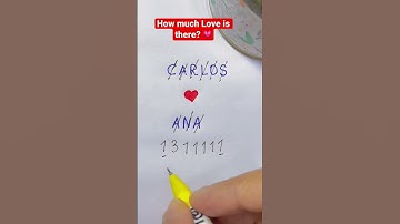 Thumbnail of Find your love percentage | How much love is there?