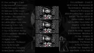 Metallica Nickelback Creed Evanescence Acdc  Greatest Alternative Rock 