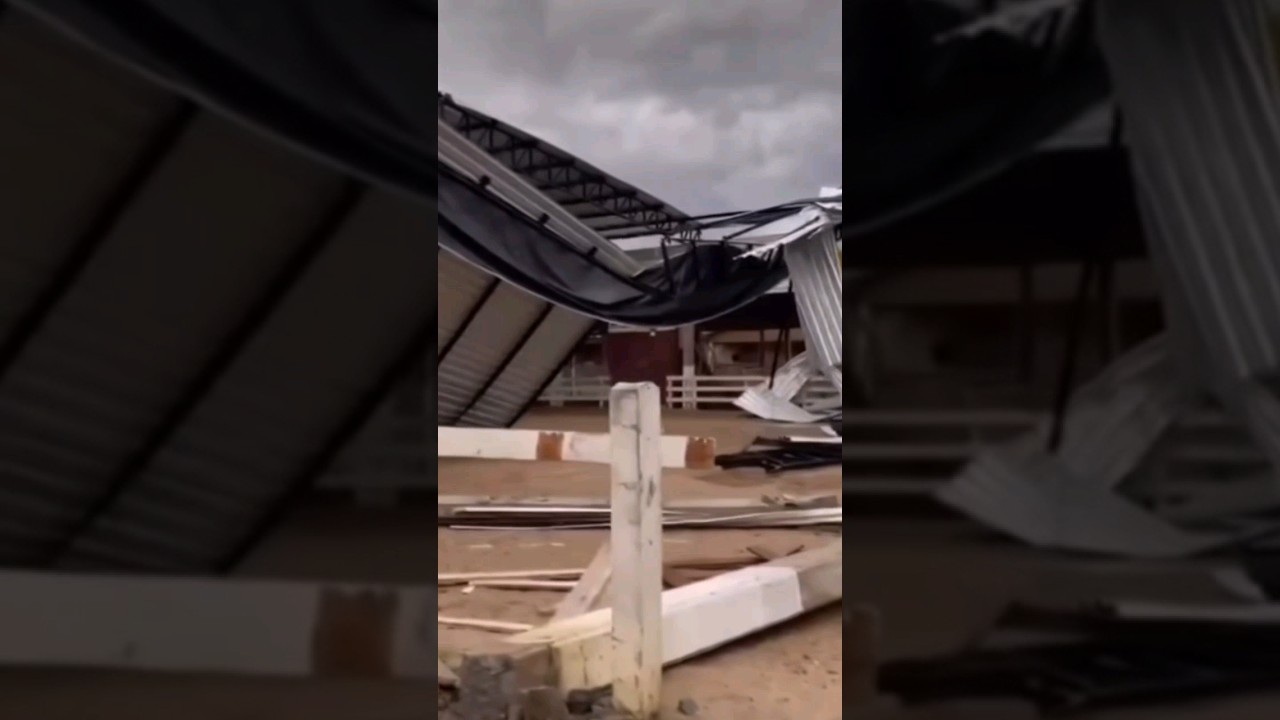 🔴URGENTE 🌪Tempestade destrói cidade de URUBICI. #compartilhe #shorts #meteorología #elniño #chuvas