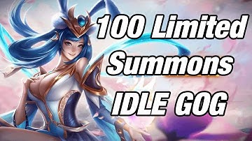 [IDLE GOG] 100 Limited Summons - IDLE GOG (01) (Chang