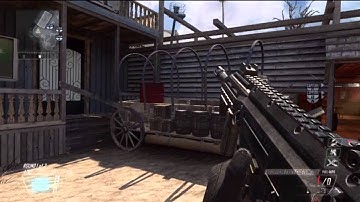 Studio Gameplay (Firing Range Remake) - Funny Detailed Walkthrough - Uprising DLC Black Ops 2!