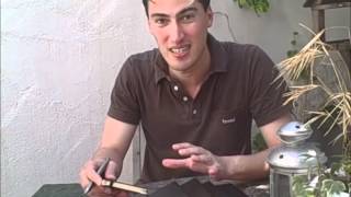 Joe Craig's Writing Tips 1 - HOW TO USE A NOTEBOOK