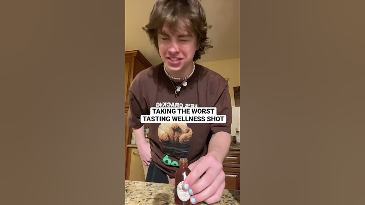 WORST WELLNESS SHOT GONE WRONG! #viral #shorts
