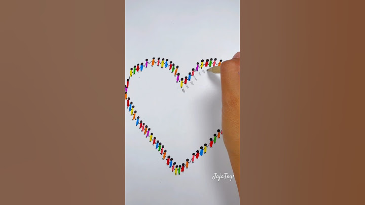 Hago el corazón viral! 🤯 #tiktok #artist #marcadores #funny #drawing #painting Creditos: paubolzan