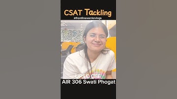 How to prepare for CSAT ? #upsc #prelims #csat #ias