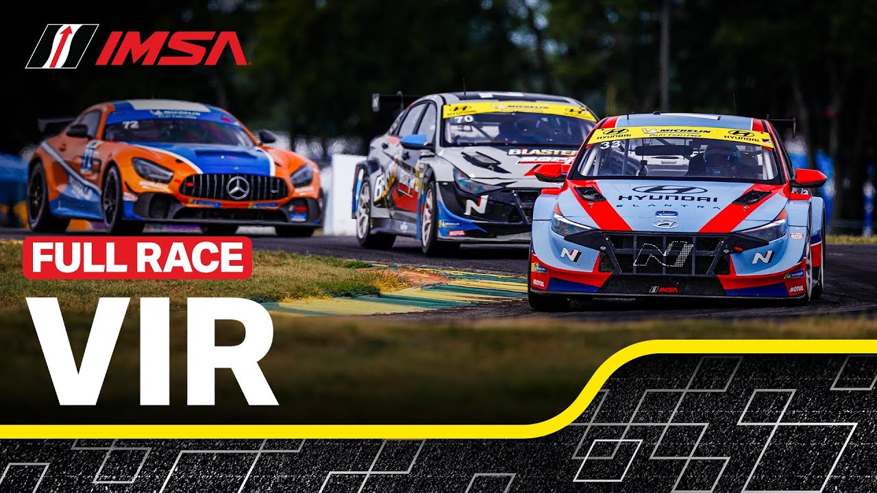 2024 IMSA Virginia is for Racing Lovers Grand Prix | Race | Michelin ...