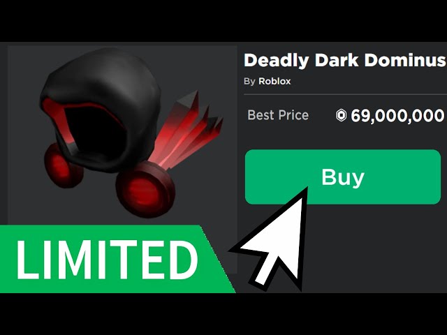 Deadly Dark Dominus - Roblox