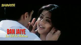 Ban Jaiye | HD Lyrical Video Song | Silsiley | Bhumika Chawla,  Rahul Bose Resimi