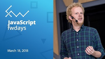 Jan Jongboom "JavaScript all the things"