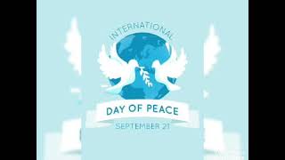 International Day Of Peace | September 21 | International Peace Day gif What’s Up Status Video 👍