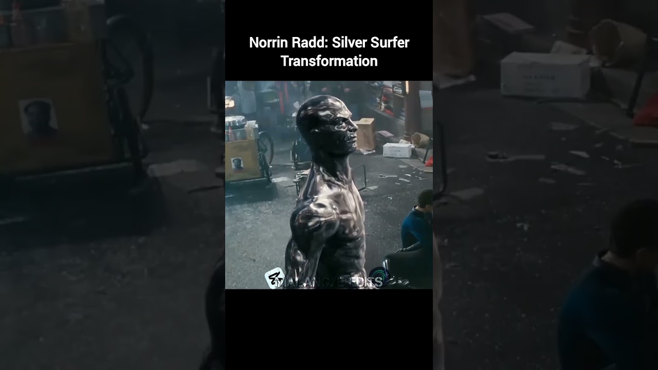 Norrin Radd vs Shalla-Bal Transformation 
