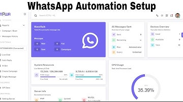 How to Make WhatsApp CRM 2025 | Automation + Chatbot Integration | WhatsApp Marketing App