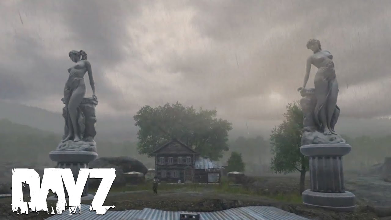 I Like the Statues in the Geothermal Park Banov Dayz YouTube