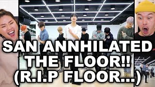 ATEEZ(에이티즈) - 'WONDERLAND' Dance Practice | REACTION & feat. Andrew's Skit lol!