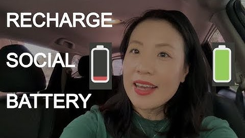 How I recharge my social battery as an extroverted introvert/self care