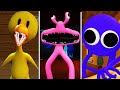 ALL Morphs + NEW Pink, Purple + Rainbow Monster Rainbow Friends Roblox