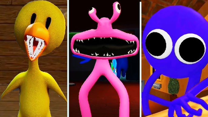 Yellow Monster Head Rainbow Friends Chapter 2's Code & Price - RblxTrade