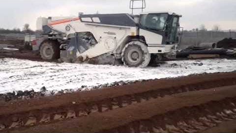 Lime Stabilisation | T R Stabilisation | Tutbury
