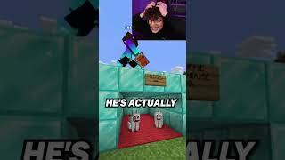 TOP TIER WOLF DIAMOND HOUSE💎😎#minecraft #wolf #diamond