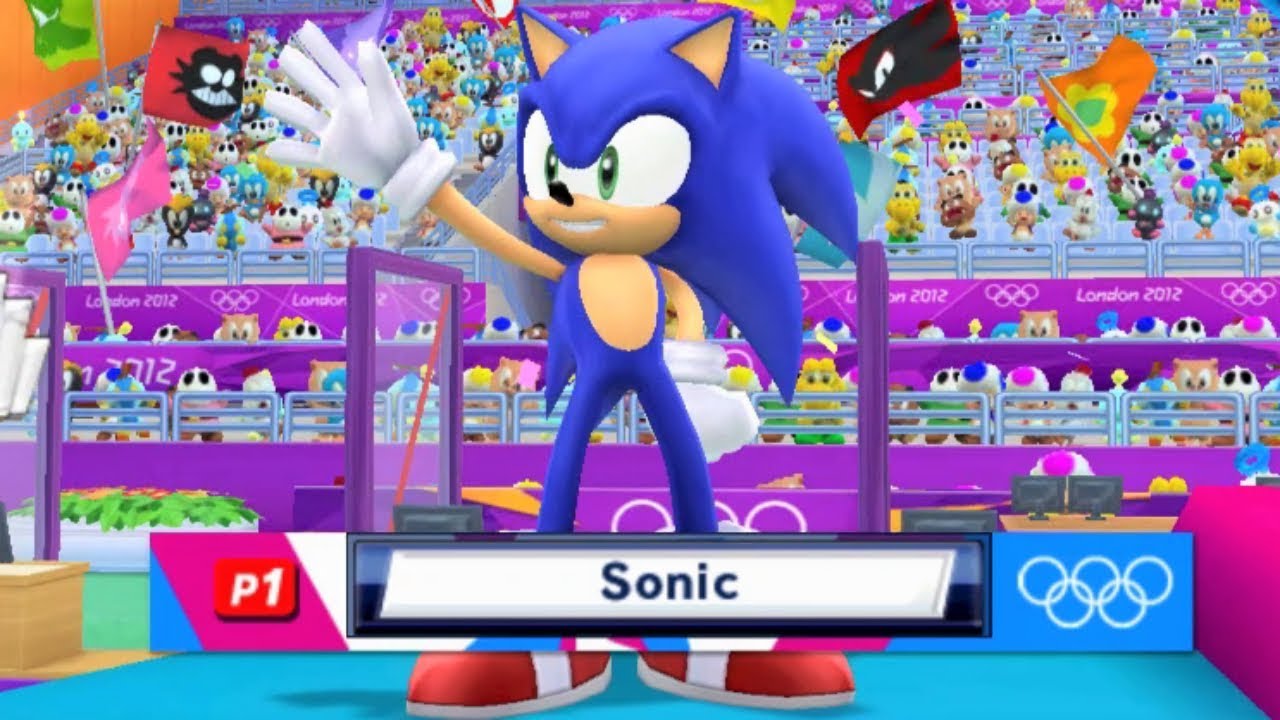 Mario & Sonic at the London 2012 Olympic Games - Shooting - Wii