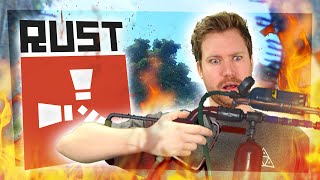 Flamethrower Raiding! (Rust)