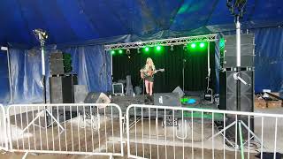 Katelin Tierney   Celtic Bella Ciao  Jota On The Wing  At Rebel Fest Donegal 20230430