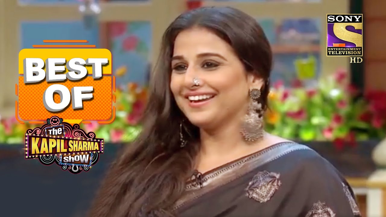 Download Vidya Balan की ख़ूबसूरती ने लूटा Kapil का दिल | Best Of The Kapil Sharma Show - Season 1