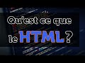 Quest ce que le html 