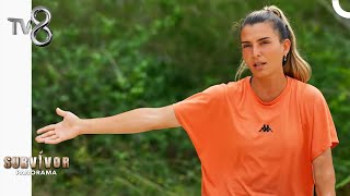 Nagihan Ve Merve Geriliminin Perde Arkası Survivor Panoroma