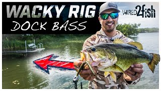 How to Wacky Rig Boat Docks for Summer Bass