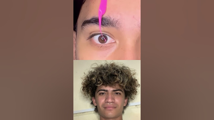 Tinta rosa no olho 👁️ #humor #duetando