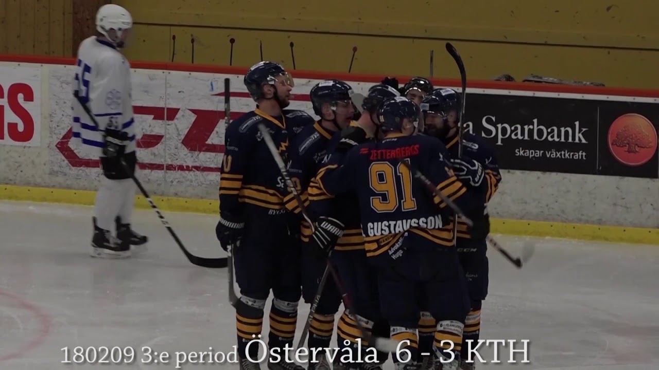 180209 ÖIF KTH 8 4  highlights