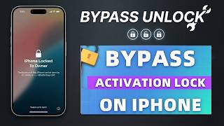 How to Bypass iCloud Activation Lock on ANY iPhone IOS 26.3 (X to 17 Pro Max) Full unlock