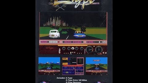 E Type (Acorn Archimedes Gameplay Sample)