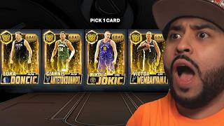 I Opened the GREATEST Guaranteed GOAT Option Packs and Got the BEST Card in 2K...