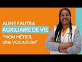 Aline fautra auxiliaire de vie chez senior compagnie paris 614  mon mtier une vocation