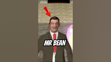 Mr Bean in GTA Games! #gta #gta6 #gta5 #mrbean #gaming