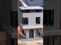 build beautiful modern_2 story house||build beautiful house#miniature #myhouseidea #modernhouse